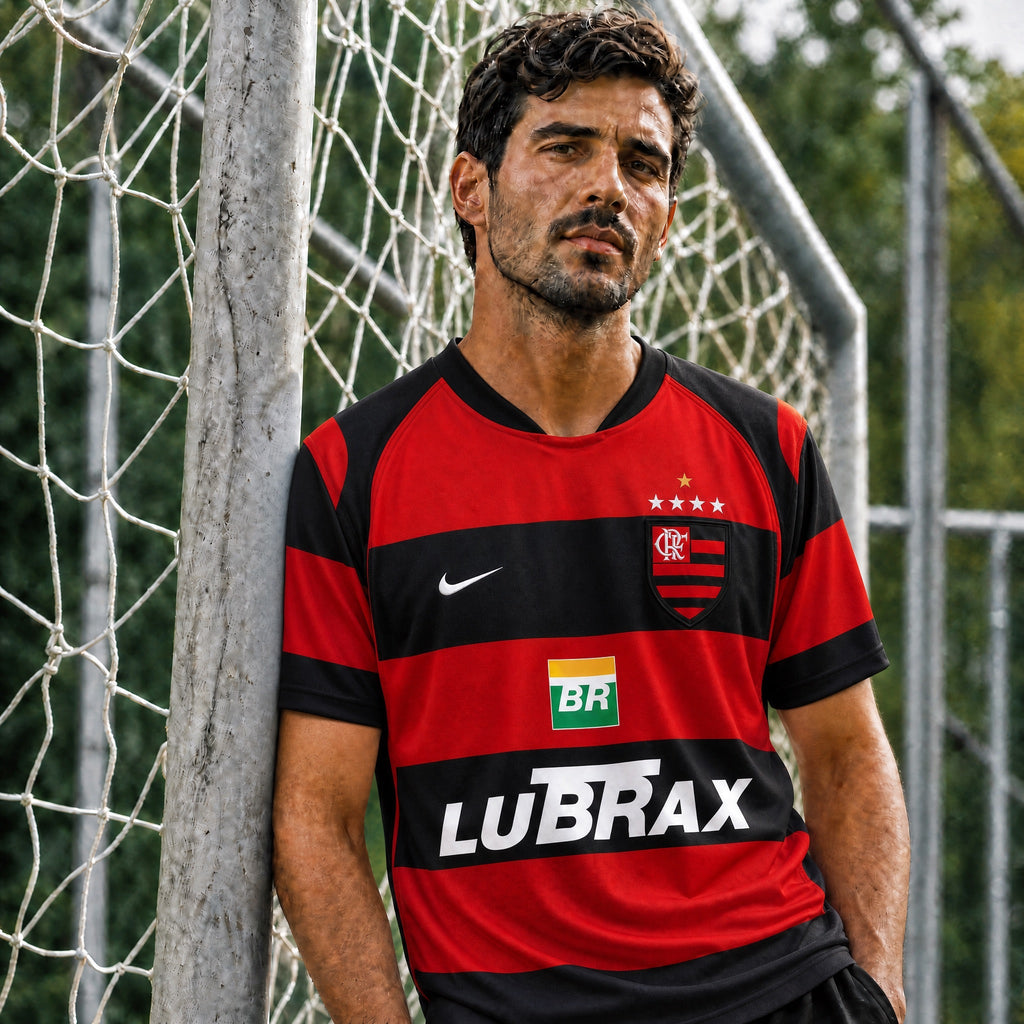 Flamengo Home Jersey 2003/04 — image 3