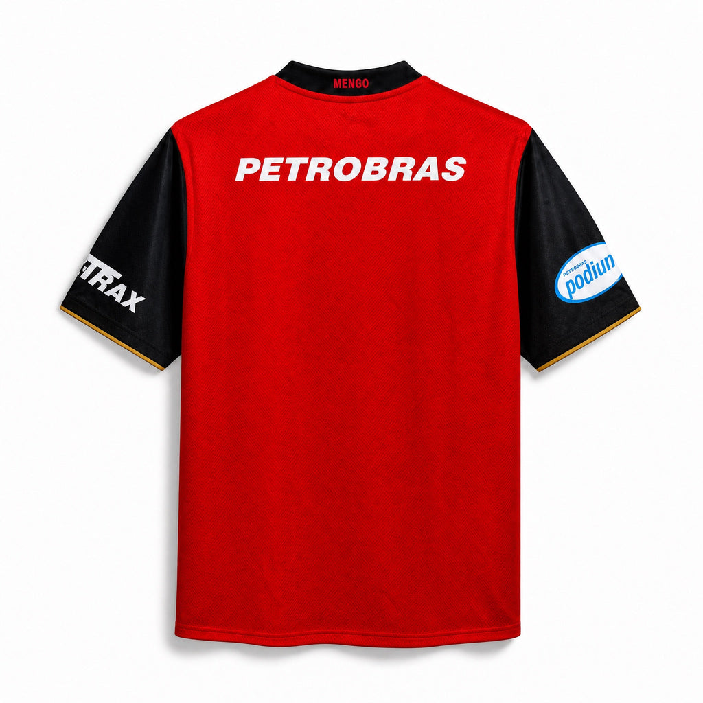 Flamengo Home Jersey 2007/08 — image 2
