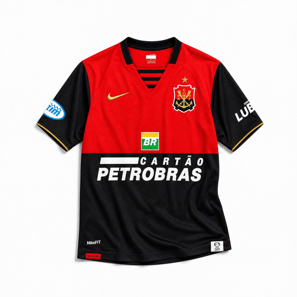 Flamengo Home Jersey 2007/08 — image 1