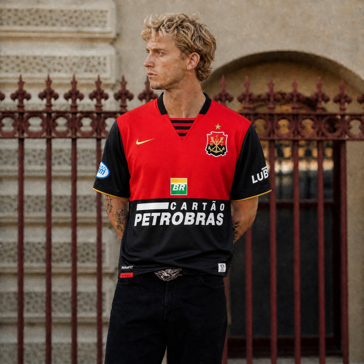 Flamengo Home Jersey 2007/08 — image 3
