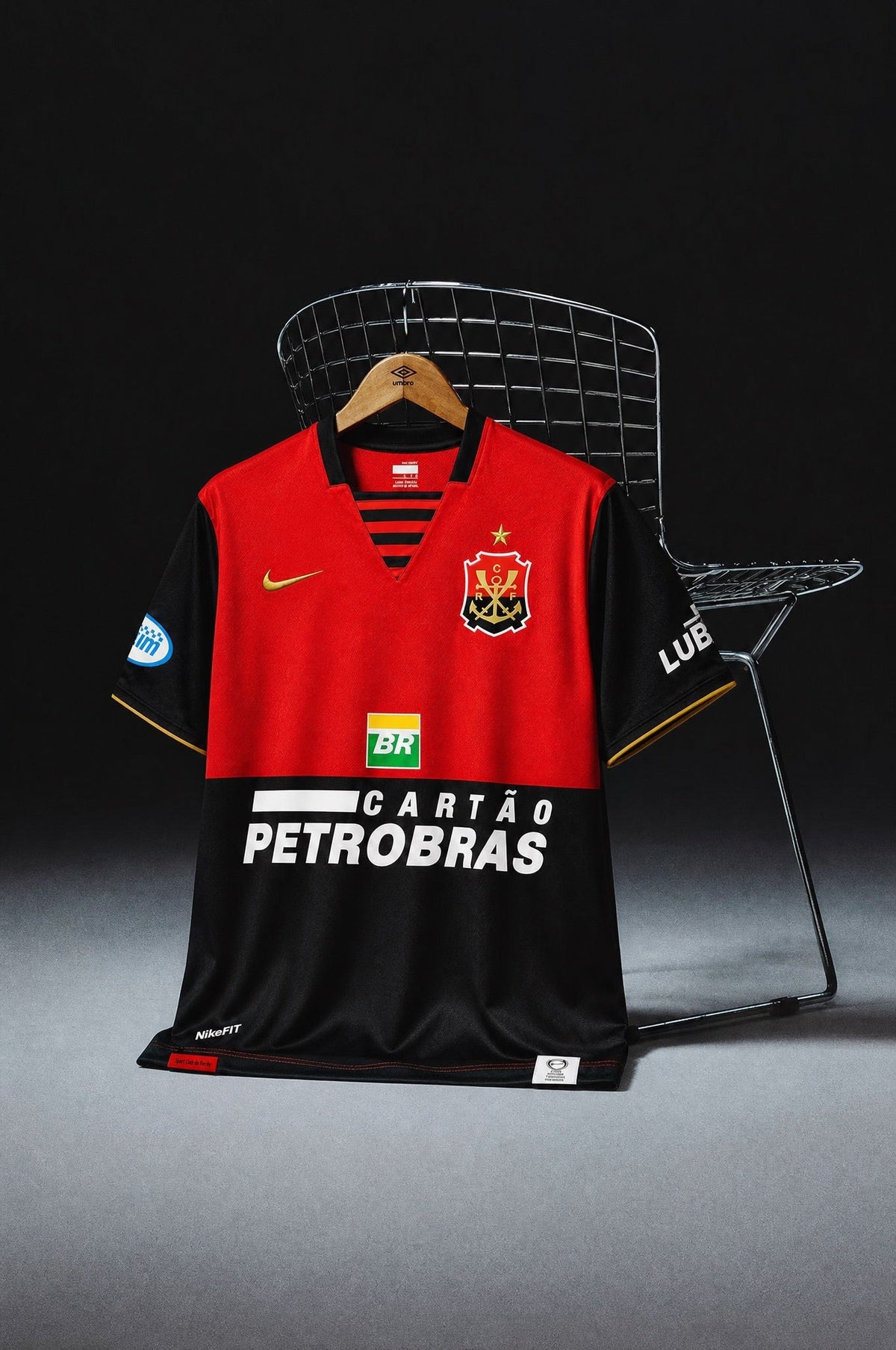 Flamengo Home Jersey 2007/08 — image 4