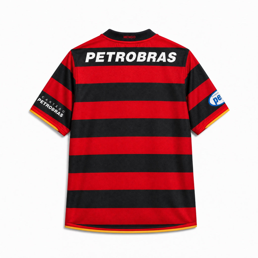 Flamengo Home Jersey 2008/09 — image 2