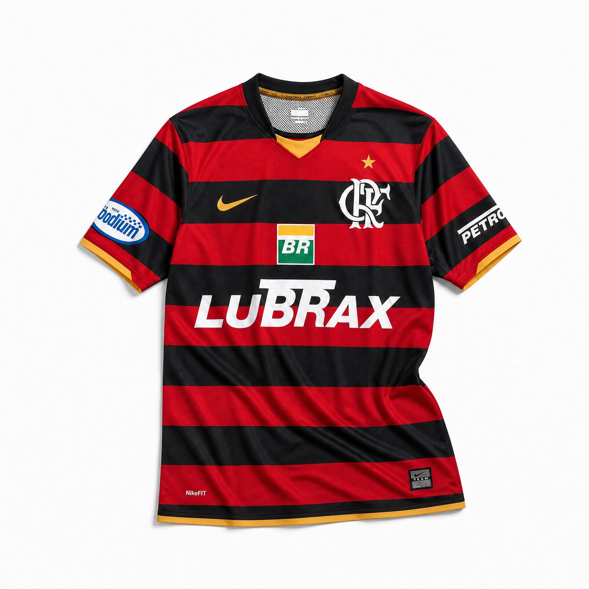 Flamengo Home Jersey 2008/09 — image 1