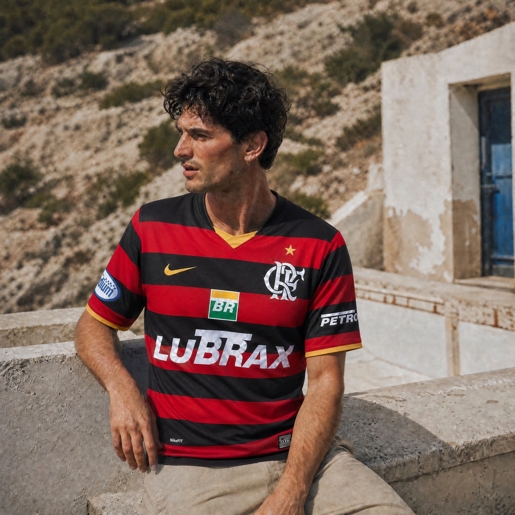 Flamengo Home Jersey 2008/09 — image 3