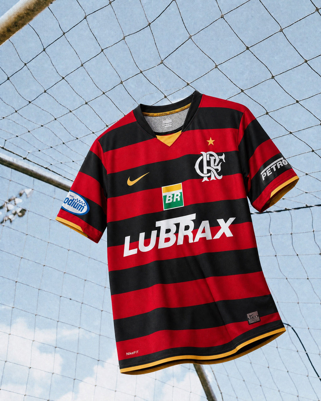 Flamengo Home Jersey 2008/09 — image 4