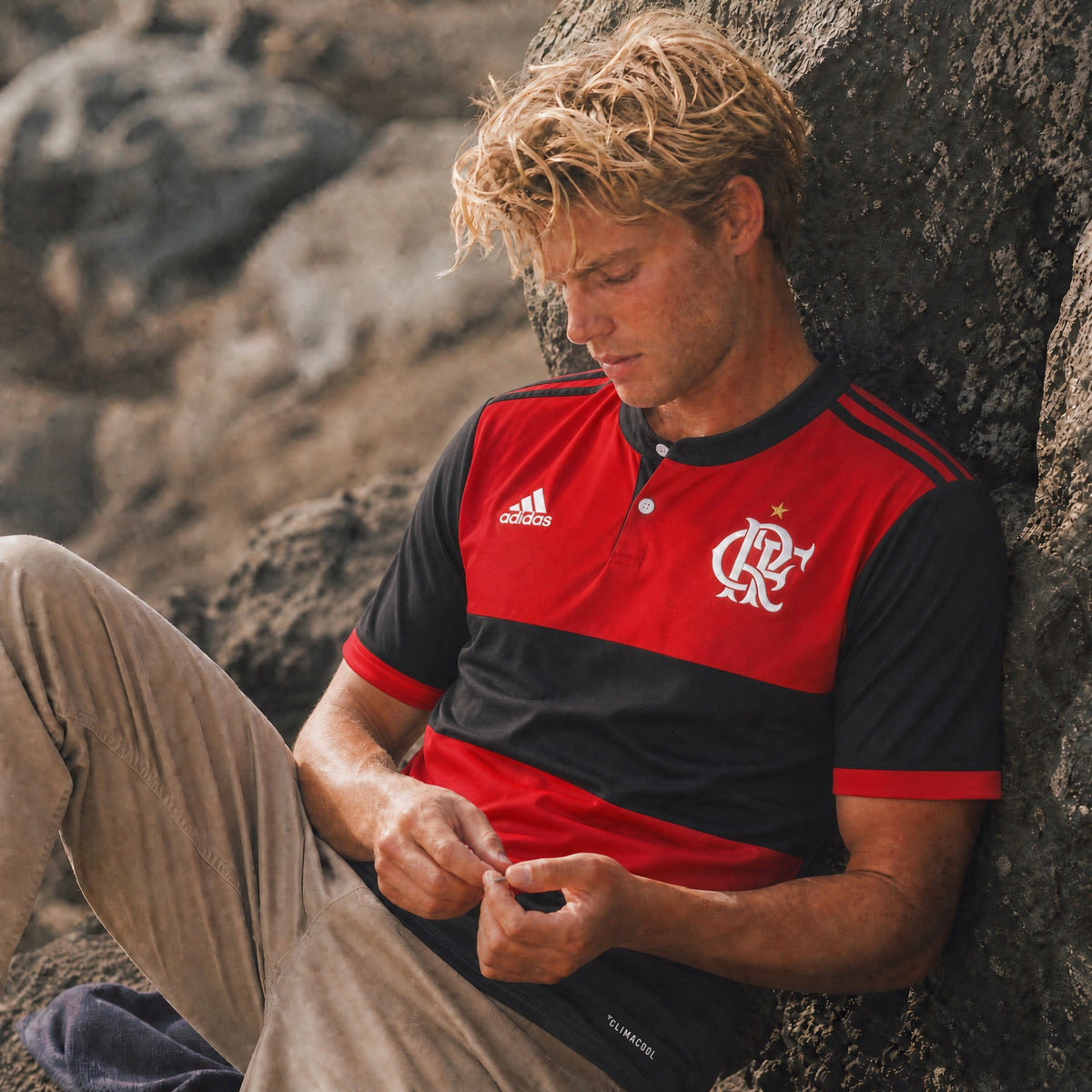 Flamengo Maglia Home 2017/18
