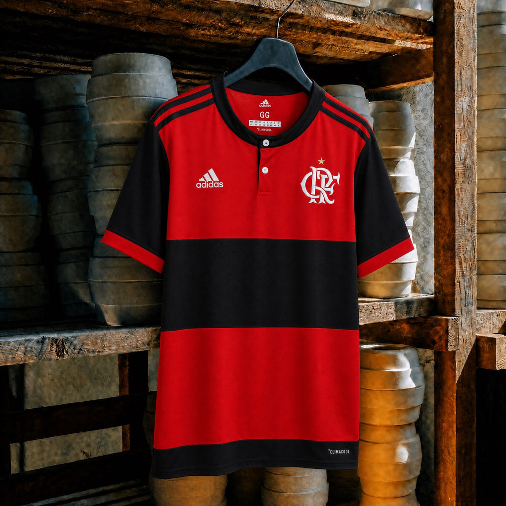 Flamengo Maglia Home 2017/18