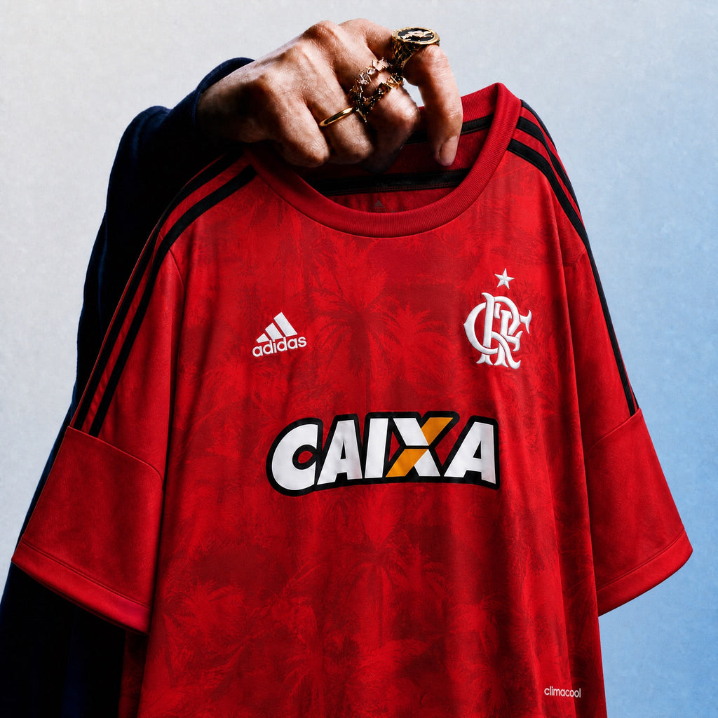 Flamengo Third Jersey 2014/15 — image 4