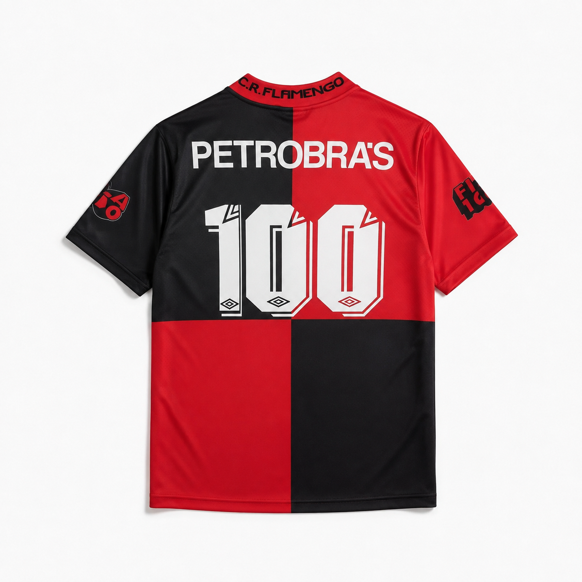 Flamengo Home Jersey 1994 100th Anniversary Limited Edition — image 2