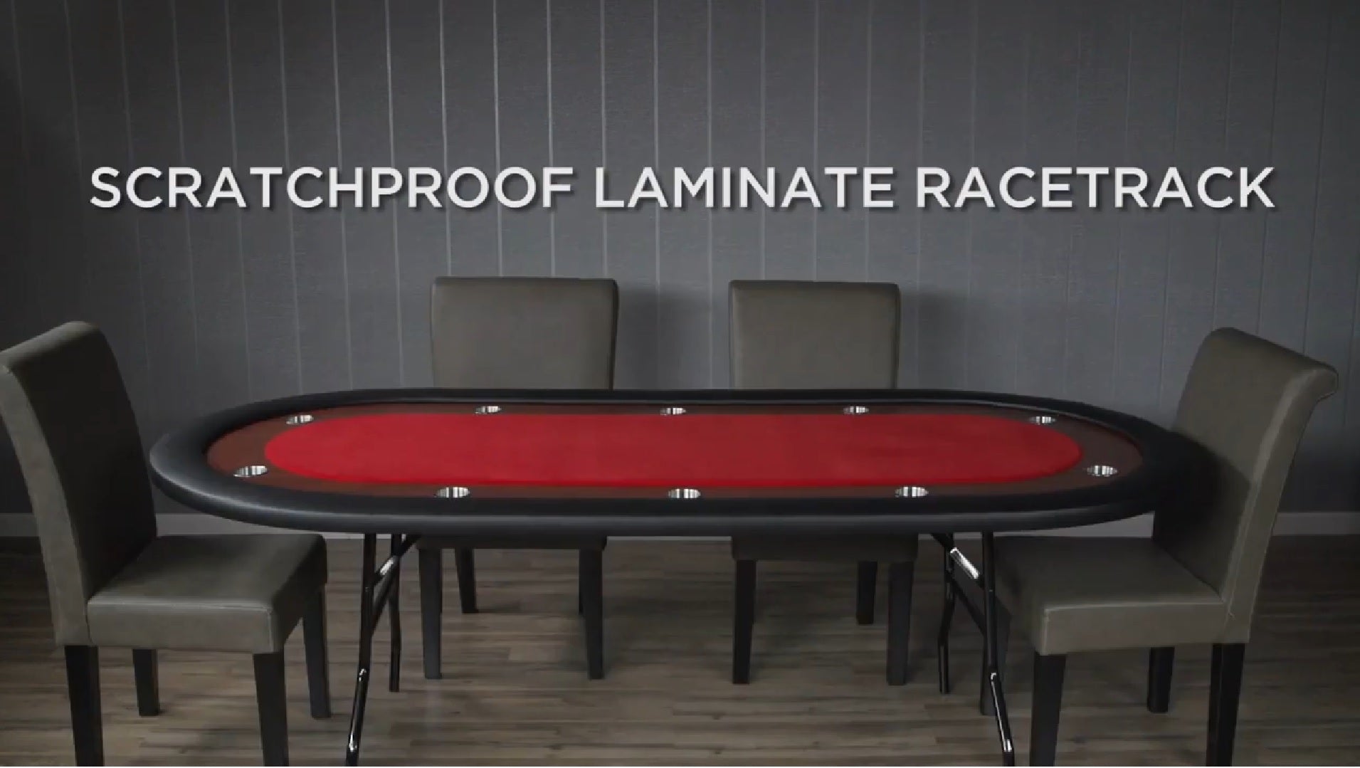 BBO Poker Tables Ultimate Folding Poker Table 10 Person