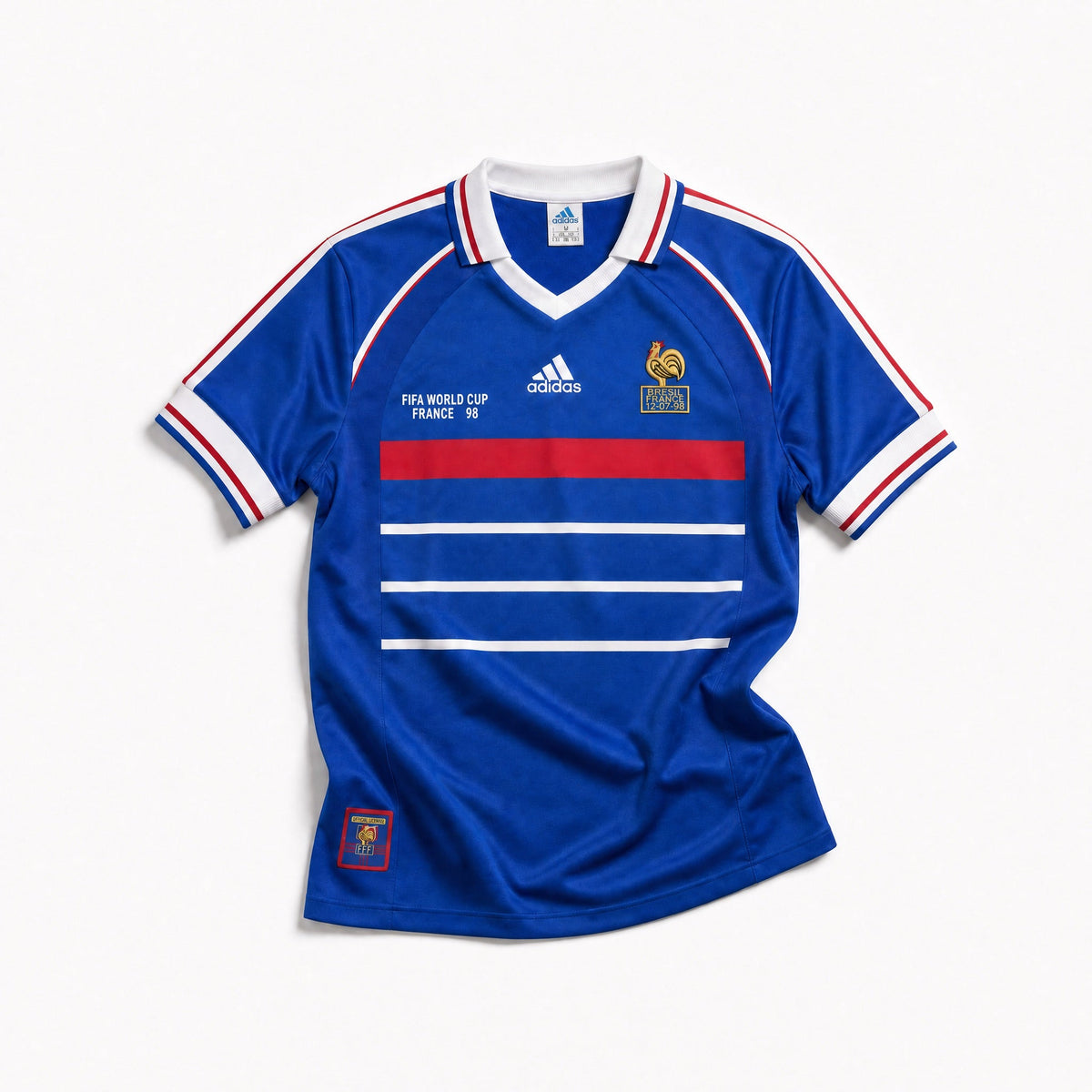 Maglia Henry Francia Home 1998