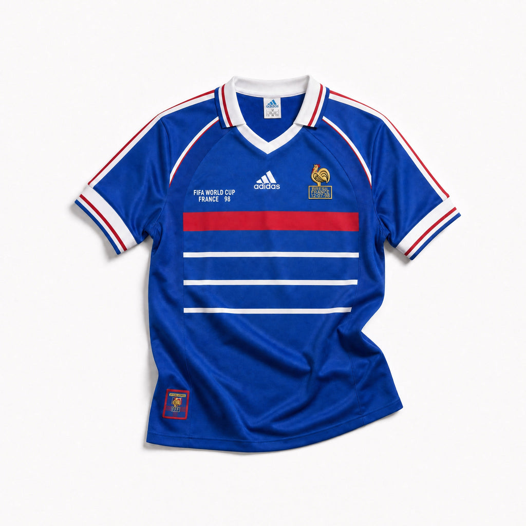 Henry France Home Jersey 1998 — image 1