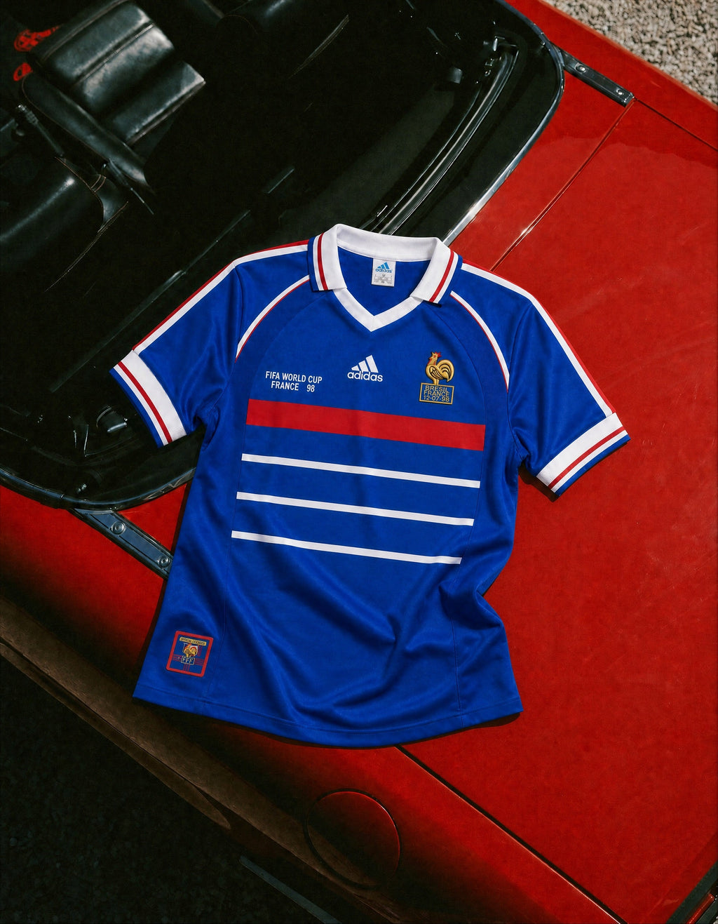 Maglia Zidane Francia Home 1998 Vittoria Mondiali