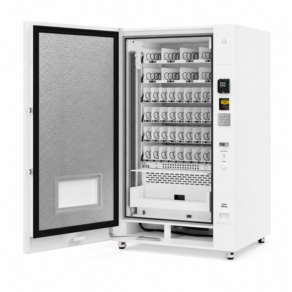 Big Screen Ice Cream Vending Machine
