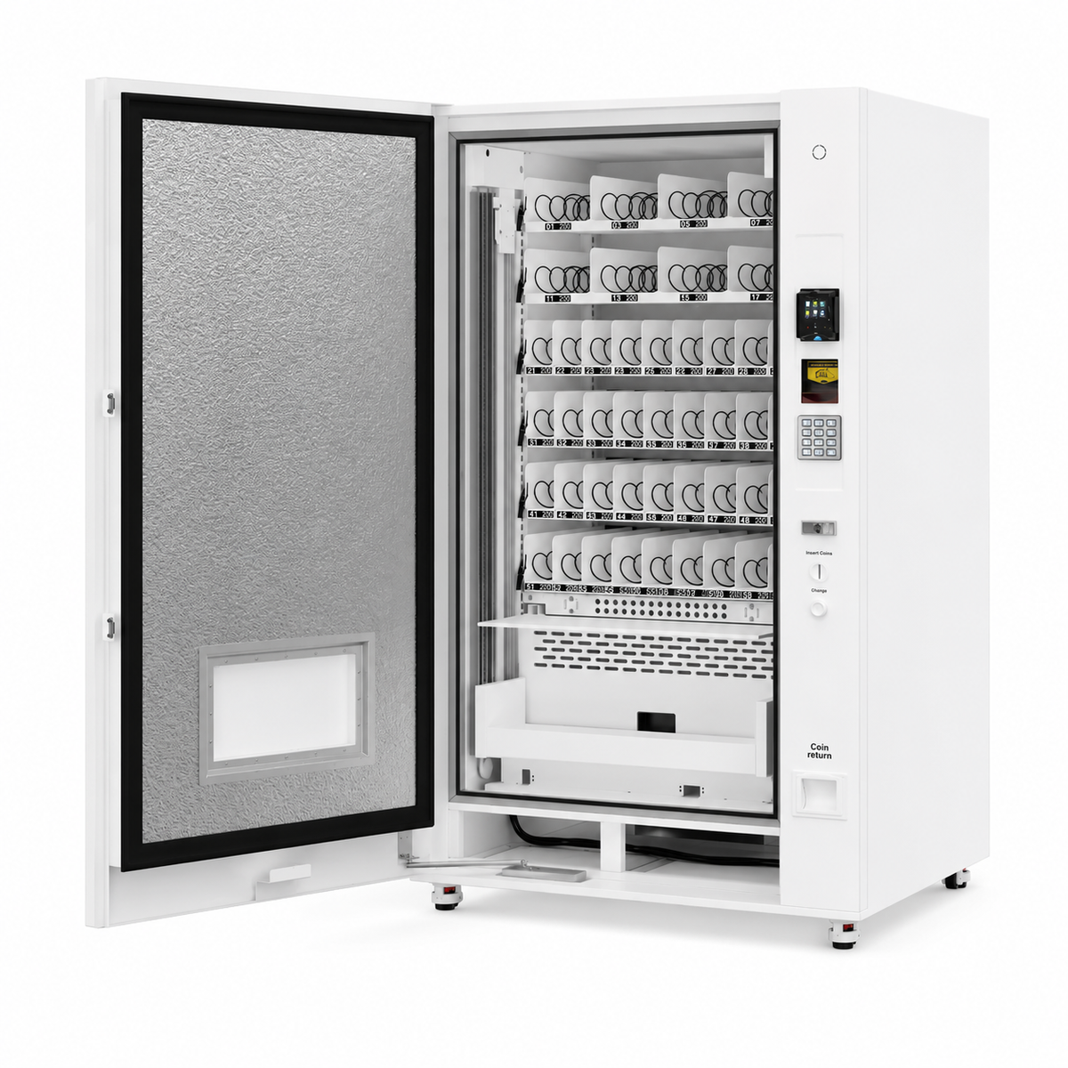 Big Screen Ice Cream Vending Machine