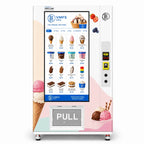 Big Screen Ice Cream Vending Machine