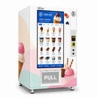 Big Screen Ice Cream Vending Machine
