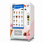 Big Screen Ice Cream Vending Machine