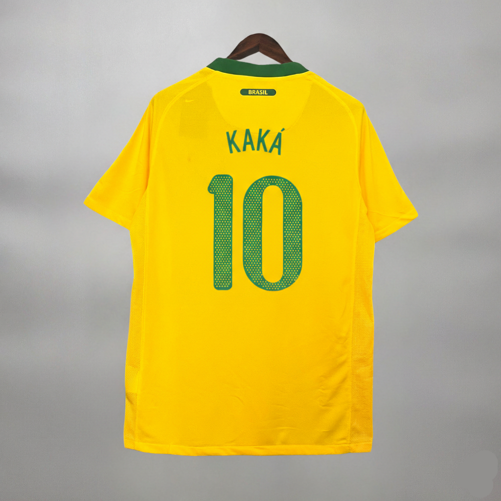 Kaká Brazil Home Jersey 2010 — image 2