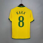 Kaká Brazil Home Jersey 2006 — image 1