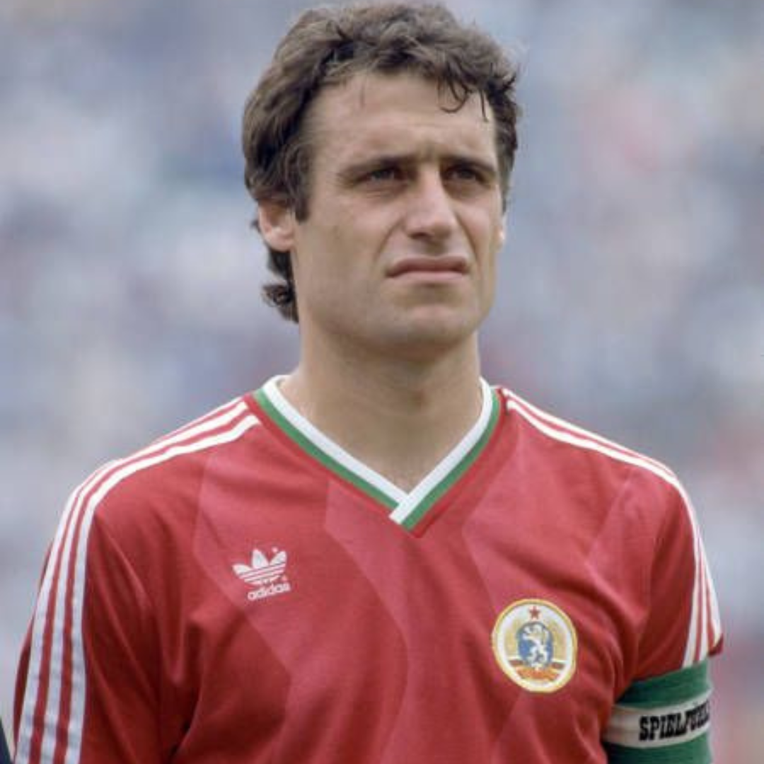 Bulgaria Away Jersey 1986 — image 4