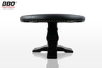 BBO Poker Tables Ginza LED Black Round Poker Table