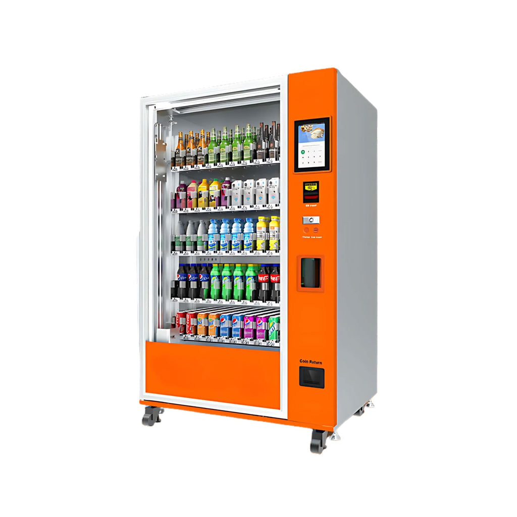 Glass Pop Bottle Vending Machine
