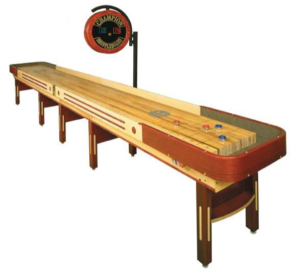 Grand Champion Shuffleboard Limited Edition - Prestige & Master Craft