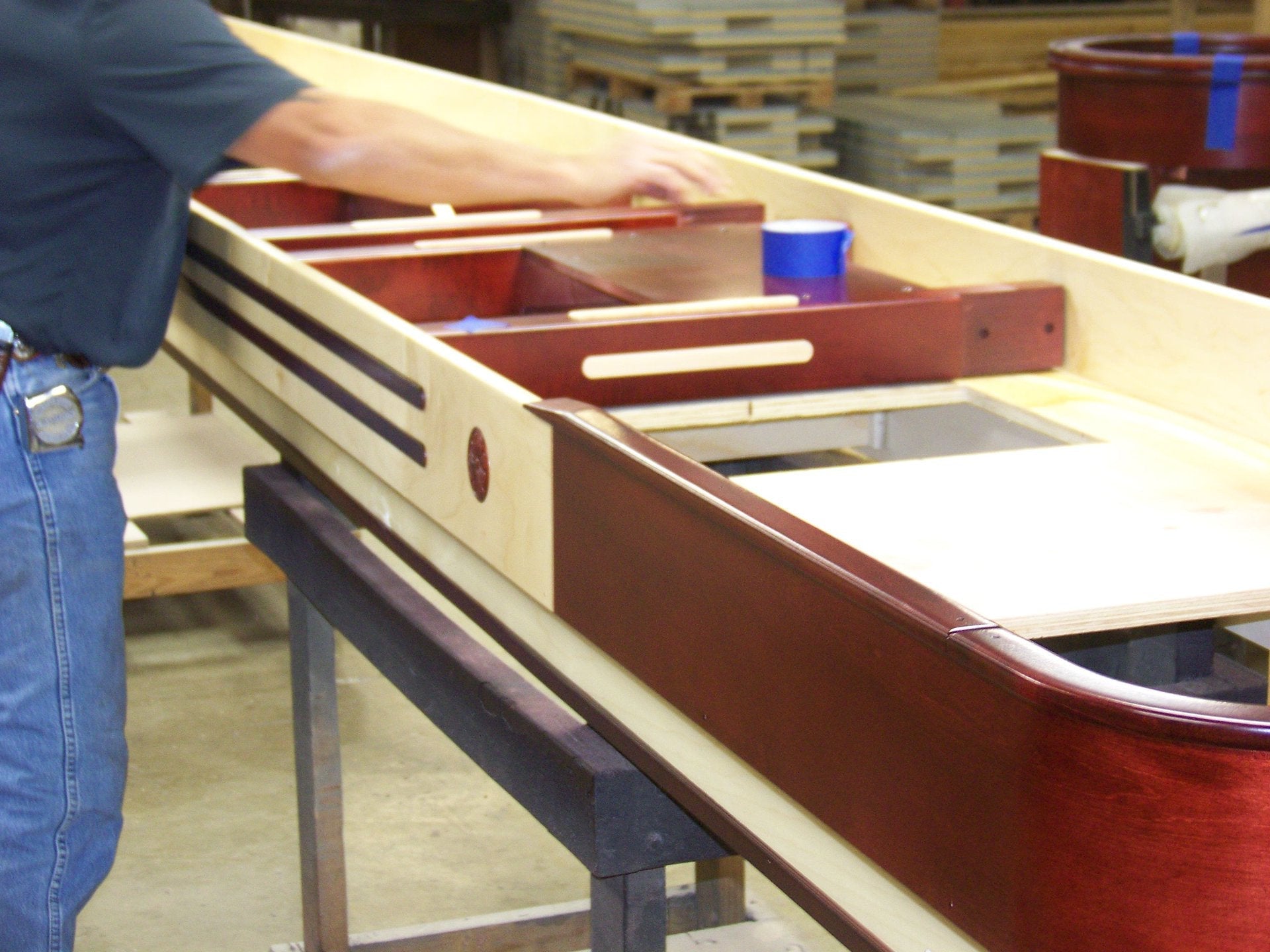 Grand Champion Shuffleboard Limited Edition - Prestige & Master Craft