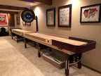 Grand Champion Shuffleboard Table - Legendary Play & Enduring Craft
