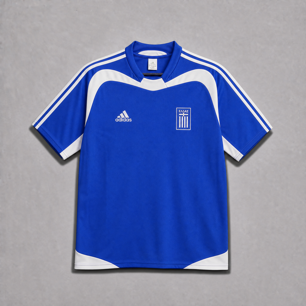 Greece Away Jersey 2004 World Cup — image 1