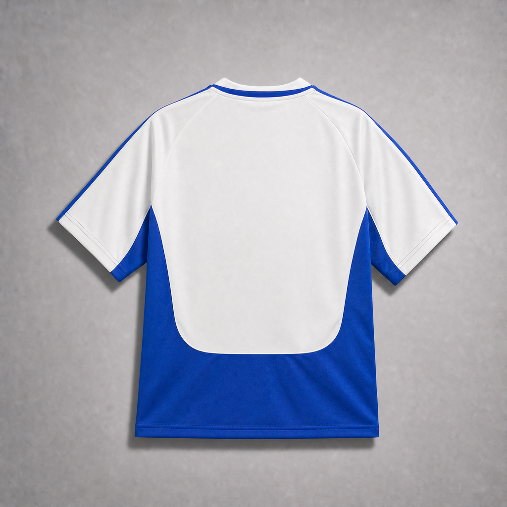 Greece Home Jersey 2004 World Cup — image 2