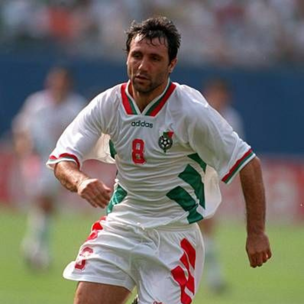 Bulgaria Home Jersey 1994 — image 3
