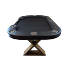 BBO Poker Tables Helmsley Poker Dining Table 8 Person