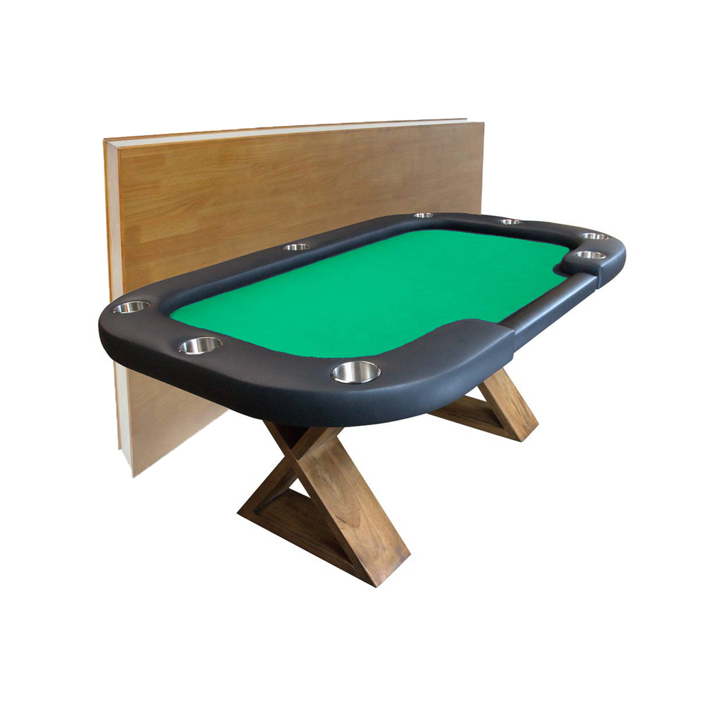BBO Poker Tables Helmsley Poker Dining Table 8 Person