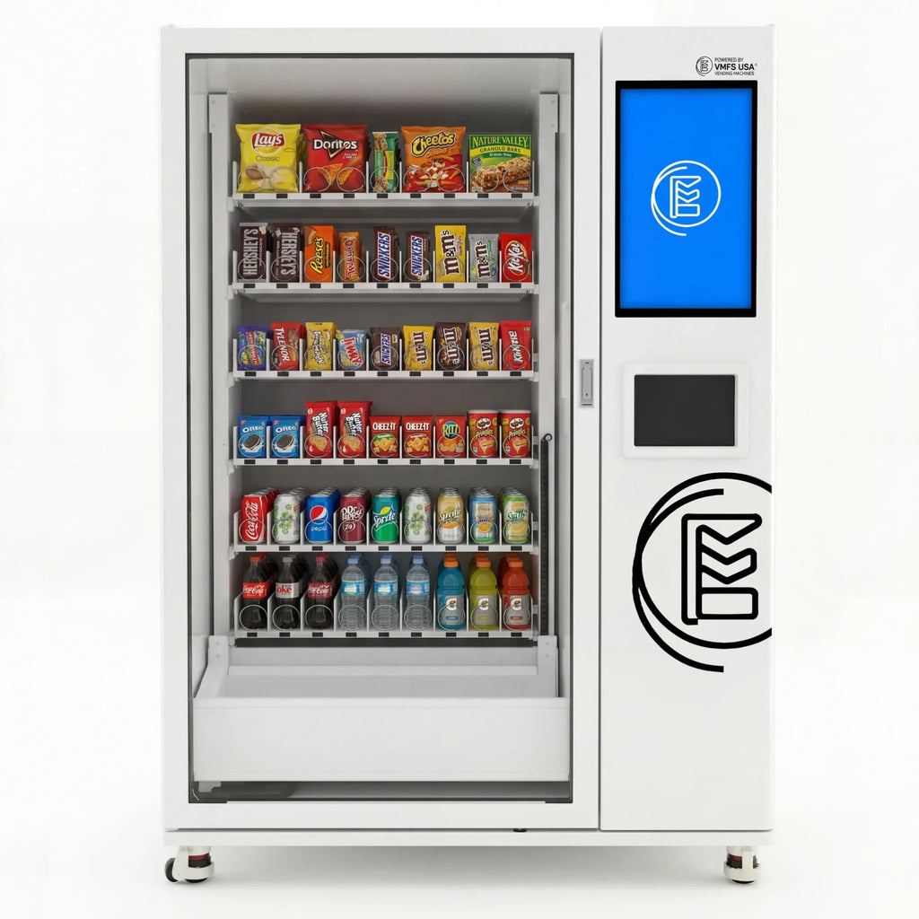 Smart Elevator Vending Machine