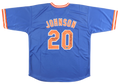 Howard Johnson Mets HOF Autographed Signed Custom Jersey