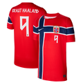 Norway 2026 World Cup BRAUT HAALAND 9 Home Jersey