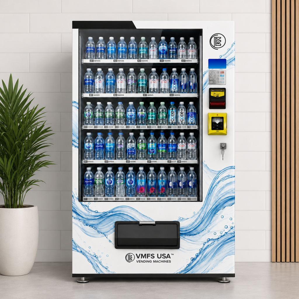 Water Bottle Vending Machine
