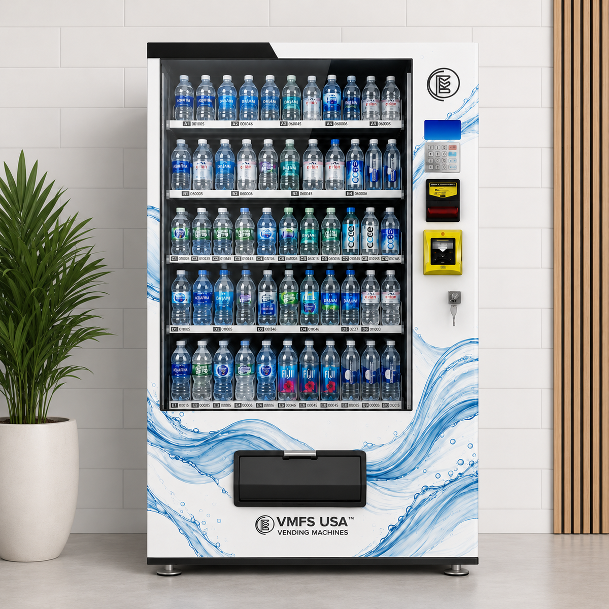 Water Bottle Vending Machine