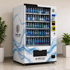 Water Bottle Vending Machine