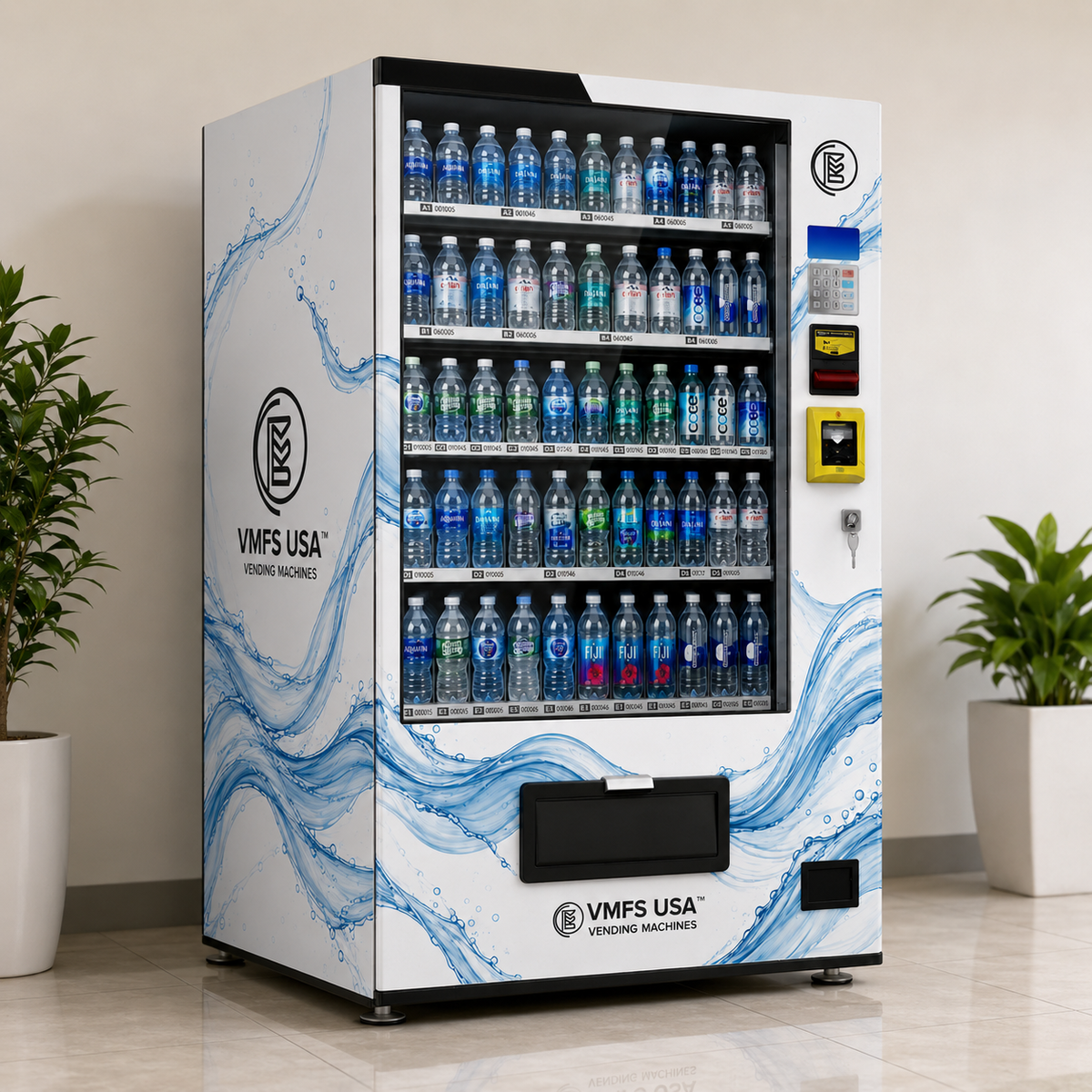 Water Bottle Vending Machine