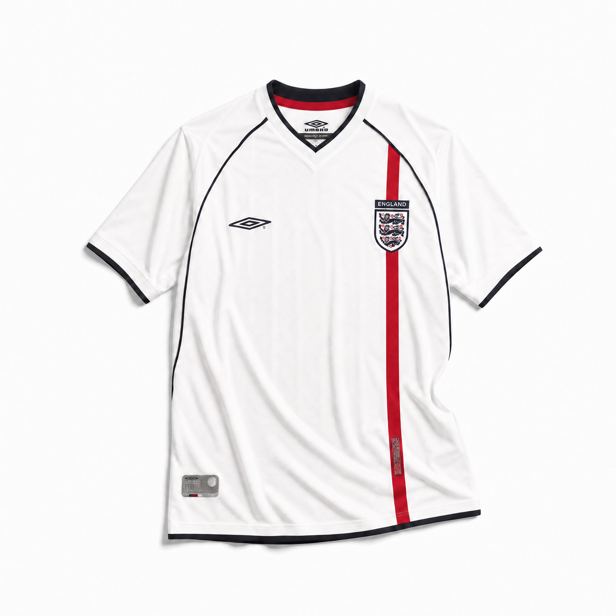 England Home Jersey 2002 — image 1