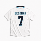 Beckham England Home Jersey 1996 — image 2