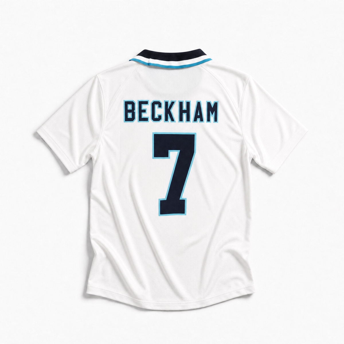 Beckham England Home Jersey 1996 — image 2
