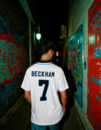 Beckham England Home Jersey 1996 — image 3