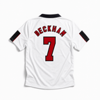 Beckham England Home Jersey 1998 — image 2