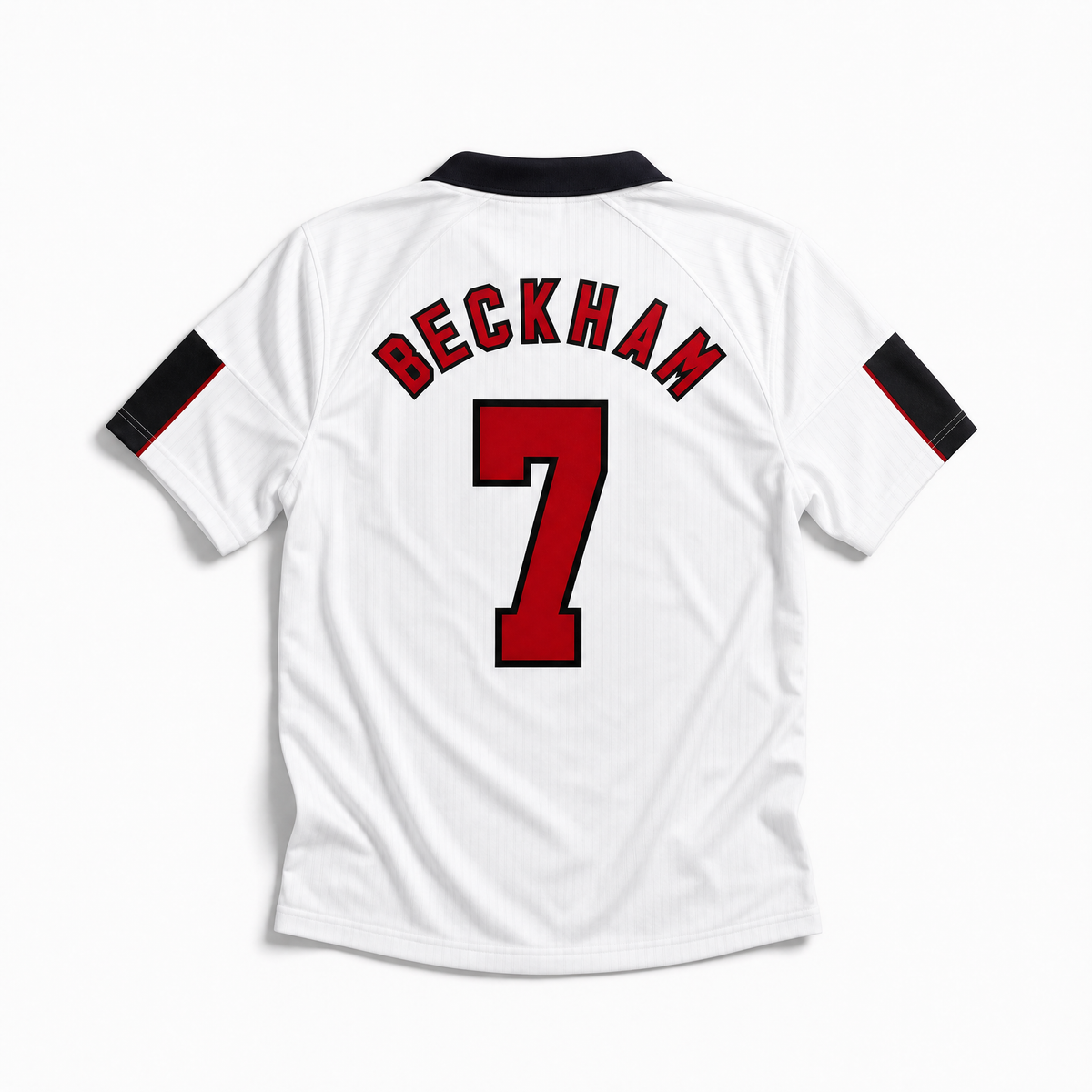 Beckham England Home Jersey 1998 — image 2