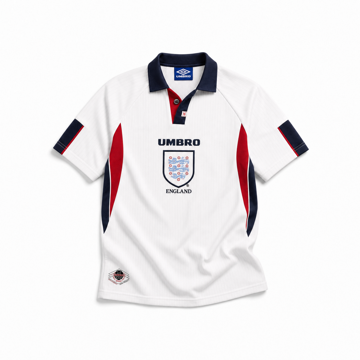 Beckham England Home Jersey 1998 — image 1