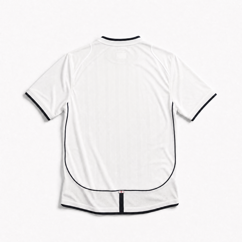 England Home Jersey 2002 — image 2